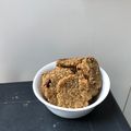 El cooksnap de Nicole🧚🏼‍♀️ cuando hizo Galletas de avena, plátano y chispas de chocolate.😍.