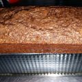 El cooksnap de Hernan Zelmer cuando hizo Budín integral de cacao y banana sin azúcar.