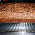 El cooksnap de Hernan Zelmer cuando hizo Budín integral de cacao y banana sin azúcar.