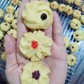 Cooksnap dari Lina Virgiana Kitchen untuk resep Kue semprit