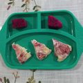 Cooksnap dari Rizka Noviyanti untuk resep Fluffy Strawberry Cake Snack MPASI 1+