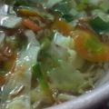 Cooksnap dari Yustina Ikka untuk resep Sop KKW (kembang kol wortel) toping baso