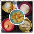 Cooksnap dari Ferina Fuji Astuti untuk resep Bola2 nasi telur puyuh (mpasi +1 th)