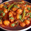 Rinkal’s Kitchen's cooksnap of when they made છોલે મસાલા (Chole masala recipe in Gujarati).