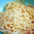 Cooksnap dari Natalia Yusup untuk resep Spaghetti carbonara