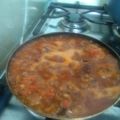 El cooksnap de Claudia Esperanza Rojas Quiroga cuando hizo Albóndigas en salsa de tomate casera.