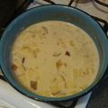 El cooksnap de Mario Leyva cuando hizo Avena con manzana y canela.