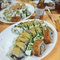 El cooksnap de Cony Constanza cuando hizo Sushi 🍥.
