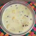 Bina Talati's cooksnap of when they made ડ્રાયફ્રુટ ખીર (Dryfruit Kheer Recipe In Gujarati).