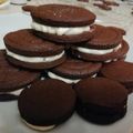 Krisztina Kubinyiné Kovács Cooksnap-ja, amikor elkészítette a(z) Gluténmentes oreo keksz receptet.