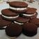 Krisztina Kubinyiné Kovács Cooksnap-ja, amikor elkészítette a(z) Gluténmentes oreo keksz receptet.