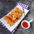 Cooksnap dari Widynaura untuk resep Crab Stick Tempura