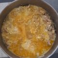 Cooksnap dari Kristin untuk resep Japanese Oyakodon (Rice bowl chicken and egg)