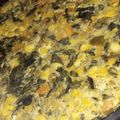 El cooksnap de Flor Aranda cuando hizo Tortilla saludable.