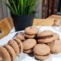 Cooksnap dari Nuke Afriani untuk resep Chocolate macarons simple