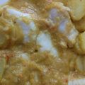 El cooksnap de Jonas Cobos cuando hizo Merluza con salsa y patatas.