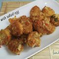 Cooksnap dari Gina untuk resep Tofu with Salted Egg