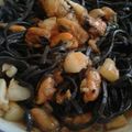 El cooksnap de pilucaserrano cuando hizo Espaguetti con marisco.