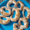 El cooksnap de valeria miguez cuando hizo Medialunas sin gluten ni lacteos.