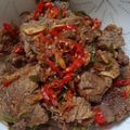 Cooksnap dari Inne untuk resep Dendeng batokok lado hijau