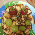 El cooksnap de Gonzalez Edward cuando hizo Pancakes de avena.