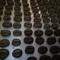 Cooksnap dari elly okabe untuk resep Coffee Bean Cookies (Gluten Free)