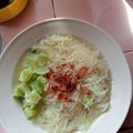 Cooksnap dari Dzaniah Agistiani untuk resep Sayur bening bihun timun seger by me