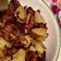 El cooksnap de Silvia Carballo cuando hizo Setas en Salsa verde (vegan).