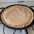 El cooksnap de Amadís Diego Marey cuando hizo Tarta de choclo y queso con masa integral.