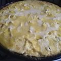 El cooksnap de Andrea cuando hizo Sopa paraguaya 💛.
