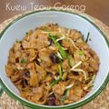 Cooksnap mamy_kitchen89 semasa beliau membuat Kuey tiaw goreng.