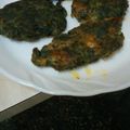 El cooksnap de Graciela Maria cuando hizo Buñuelos de espinaca y queso sin tacc.