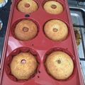 El cooksnap de dinaergas cuando hizo Cupcakes con sirope de arce y nueces .