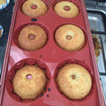 El cooksnap de dinaergas cuando hizo Cupcakes con sirope de arce y nueces .