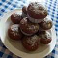 Buki-Magyar Alexandra Cooksnap-ja, amikor elkészítette a(z) Csokis mogyorós muffin 🍫🥜🧁 receptet.