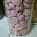 Cooksnap dari Juliza Nurbaiti untuk resep Kue Busa Mawar (Meringue Roses Cookies) ala Amel