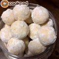 Cooksnap Dapur Yusfarisyia semasa beliau membuat Biskut Arab Ya Habibi.