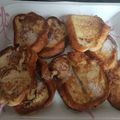 El cooksnap de Vicente Rueda cuando hizo Torrijas.