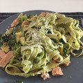 El cooksnap de Eleonoraag cuando hizo Tallarines cremosos de espinaca.
