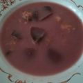 Vincze-zsiga Szilvi Cooksnap-ja, amikor elkészítette a(z) Szilvaleves receptet.