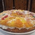 El cooksnap de Maria Rosa Rodriguez Sanchez cuando hizo Roscón de Reyes Clásico (Sin masa madre).