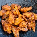 Cooksnap dari Nies Sucipto untuk resep Spicy Chicken Wings Ala Richeese Dan Saos Keju