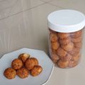 Cooksnap dari GreenAurum untuk resep Palm Cheese Cookies