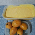 El cooksnap de ROXANA ELIZABET PERALTA cuando hizo Helado cremoso de mango.