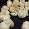 El cooksnap de Rocio Ibañez cuando hizo Cuernitos para el mate.