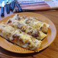 therealchris's cooksnap of when they made Beef enchiladas.