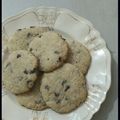 El cooksnap de Juli cuando hizo Galletas choco chip.
