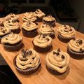 รูป Cooksnap ของ Paweena Mangpo Khiawree เมื่อเขาทำ Chocolate Banana Cupcake