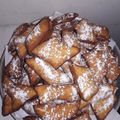 El cooksnap de Damian Bustos cuando hizo Tortas fritas dulces (receta de mi Madre).