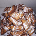 El cooksnap de Damian Bustos cuando hizo Tortas fritas dulces (receta de mi Madre).